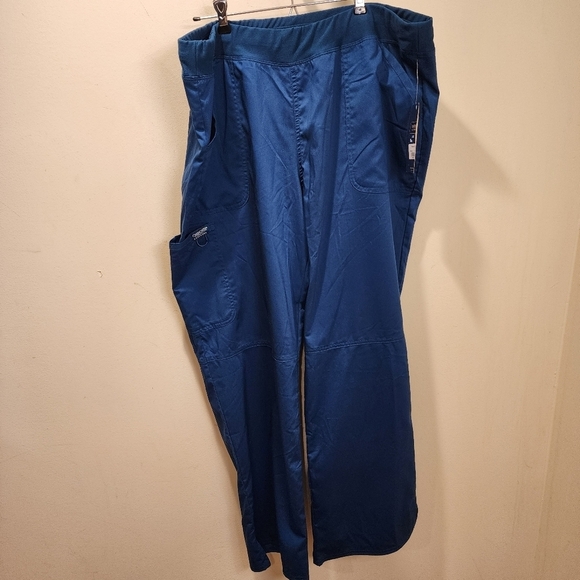 CHEROKEE Green Car Women's Scrub Pants Size XL NWT - Picture 7 of 13